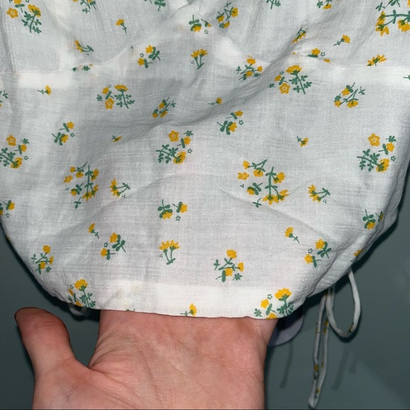 Princess Polly NWT size 6 Rosie top white crop top - Picture 7 of 11